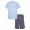 Conjunto Deportivo para Niños Nike Df Icon Gris Multicolor 2 Piezas