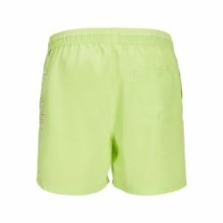 Bañador Infantil Jack & Jones Jjswim Double Logo Ly Verde Claro