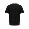 Camiseta de Manga Corta Hombre Only & Sons Onskolton Reg Beach Negro