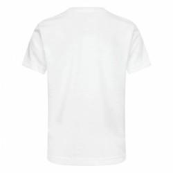 Camiseta de Manga Corta Hombre Jack & Jones Jortampa Back Ss Crew Blanco