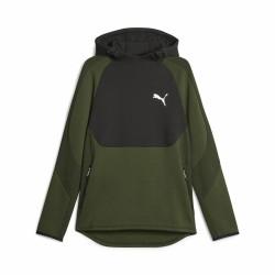 Sudadera con Capucha Hombre Puma Evostripe Dk Verde