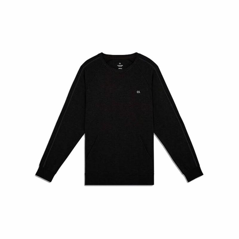 Sudadera sin Capucha Hombre Calvin Klein Negro