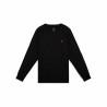 Sudadera sin Capucha Hombre Calvin Klein Negro