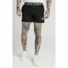 Pantalones Cortos Deportivos para Hombre SikSilk Standard Negro