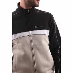 Chándal para Adultos Champion Full Zip Legacy Negro Hombre