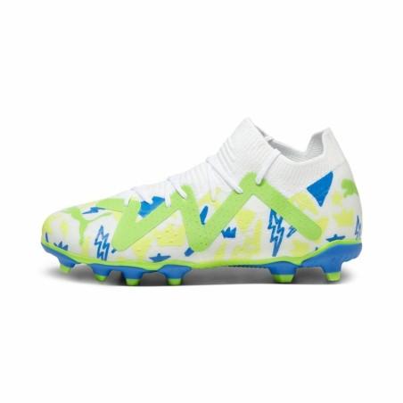 Botas de Fútbol para Niños Puma Future Match N Fg Blanco