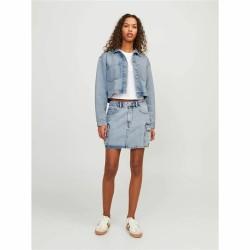 Falda Jack & Jones Jxiris Mini Hw Cargo Azul