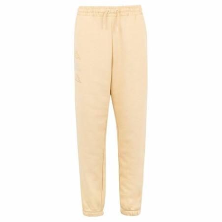 Pantalón de Chándal para Adultos Kappa Kiamata Beige Unisex