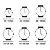Reloj Unisex Chronotech CT7696L-12 (Ø 34 mm)
