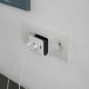 Cargador USB Pared Chacon Blanco