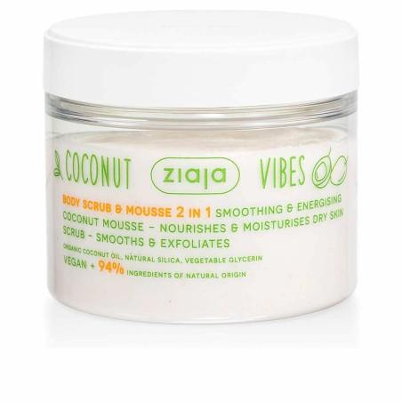 Exfoliante Corporal Ziaja Coconut & Orange Vibes 270 ml Mousse