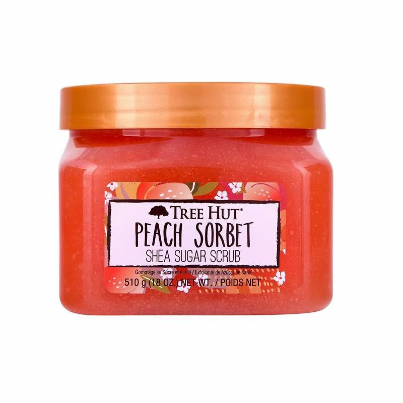 Exfoliante Corporal Tree Hut Peach Sorbet 510 g