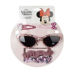 Gafas de sol con accesorios Minnie Mouse Infantil