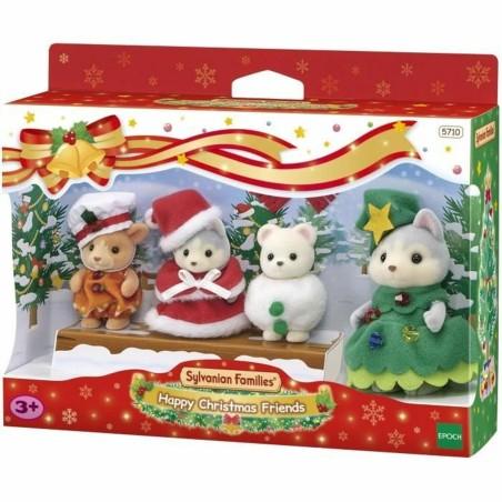 Accesorios para casa de Muñecas Sylvanian Families Happy ChristmaS Friends