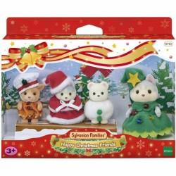 Accesorios para casa de Muñecas Sylvanian Families Happy ChristmaS Friends