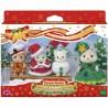 Accesorios para casa de Muñecas Sylvanian Families Happy ChristmaS Friends