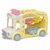 Accesorios para casa de Muñecas Sylvanian Families 5744 Rainbow Fun Nursery Bus