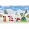 Accesorios para casa de Muñecas Sylvanian Families Happy ChristmaS Friends