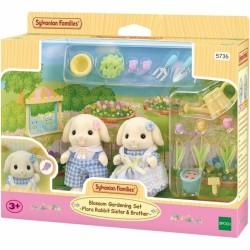 Accesorios para casa de Muñecas Sylvanian Families 5736 Blossom gardening set