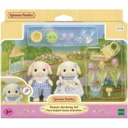 Accesorios para casa de Muñecas Sylvanian Families 5736 Blossom gardening set