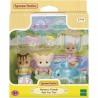 Accesorios para casa de Muñecas Sylvanian Families 5749 Nursery Friends Pool Fun trio