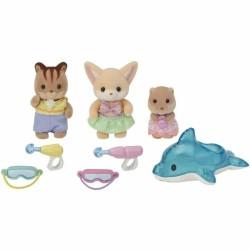 Accesorios para casa de Muñecas Sylvanian Families 5749 Nursery Friends Pool Fun trio