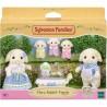 Accesorios para casa de Muñecas Sylvanian Families 5735 Flora Rabbit family