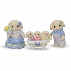 Accesorios para casa de Muñecas Sylvanian Families 5735 Flora Rabbit family