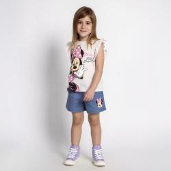 Conjunto de Ropa Minnie Mouse Rosa claro