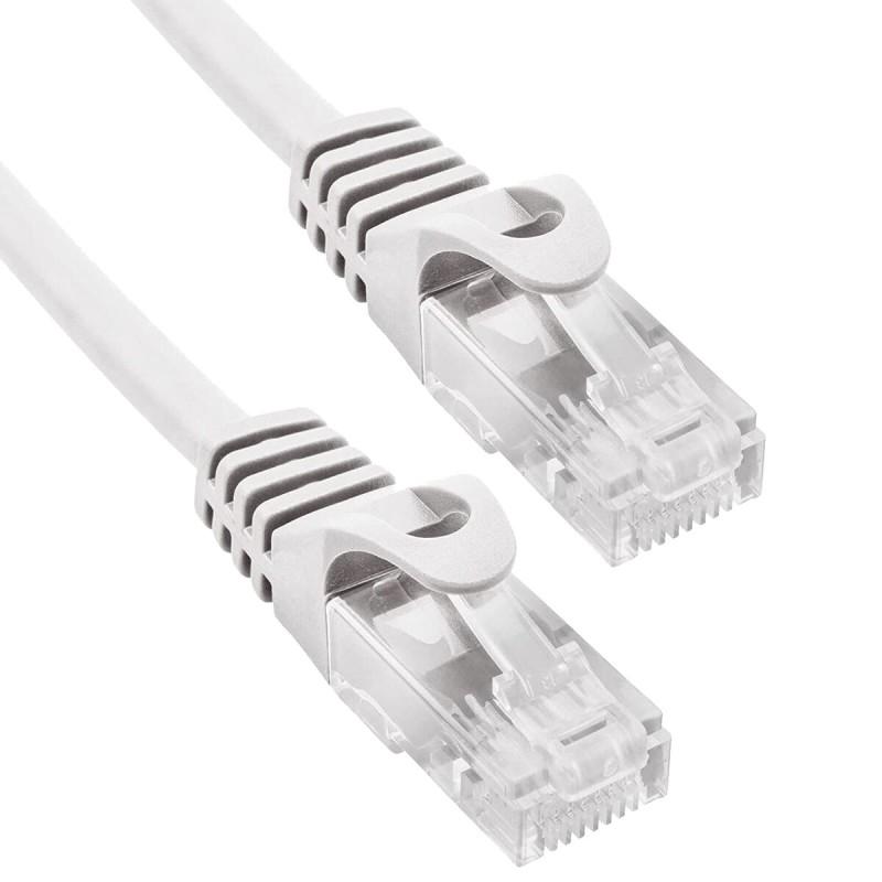 Cable de Red Rígido UTP Categoría 6 Phasak PHK 1530 Gris 30 m