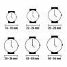 Reloj Unisex Chronotech CT7636L-07 (Ø 42 mm)