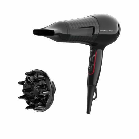 Secador de Pelo Rowenta CV591L x Karl Lagerfeld Powerline 2100W Negro Rojo/Negro 2100 W 2300 W