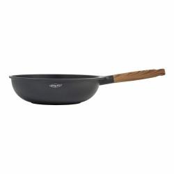 Sartén Wok Oroley Nature Madera Aluminio fundido 30 cm