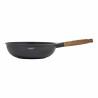 Sartén Wok Oroley Nature Madera Aluminio fundido 30 cm