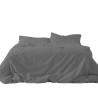 Funda de almohada Alexandra House Living Titanio 45 x 80 cm (2 Unidades)