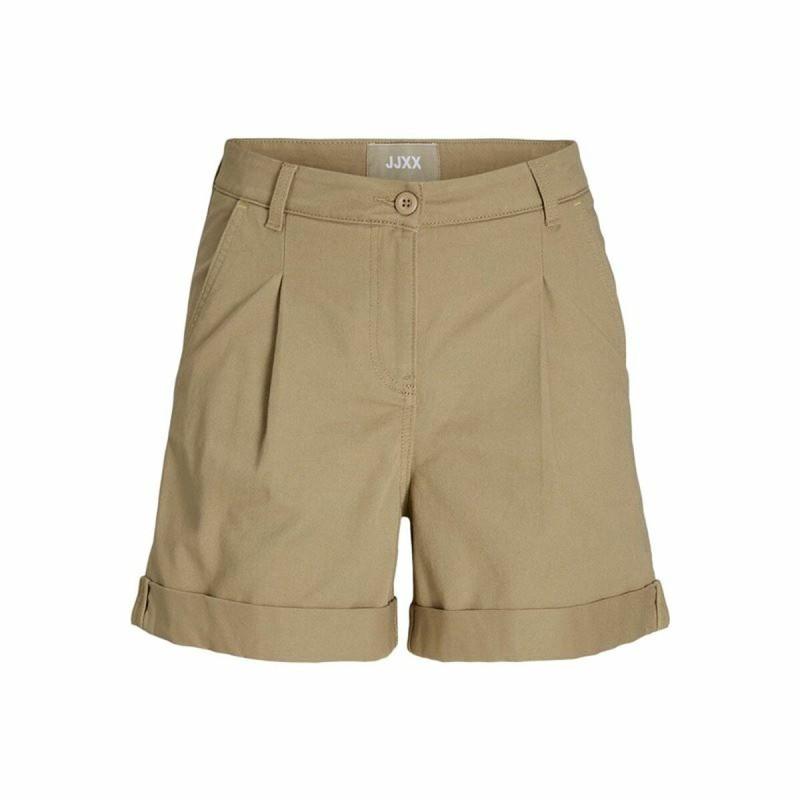 Pantalón corto Jack & Jones Jxmaddy Rlx Beige