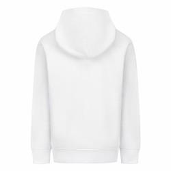 Sudadera con Capucha Niño Nike Jordan Jumpman Logo Blanco