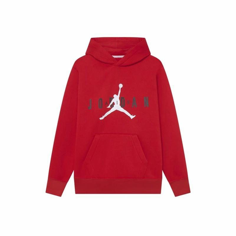 Sudadera con Capucha Niño Nike Jordan Jumpman Little Rojo