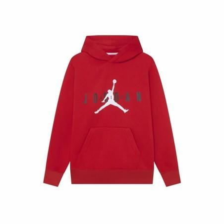 Sudadera con Capucha Niño Nike Jordan Jumpman Little Rojo