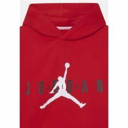 Sudadera con Capucha Niño Nike Jordan Jumpman Little Rojo