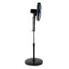 Ventilador de Pie con Mando a Distancia Orbegozo SF 0640 65 W Negro