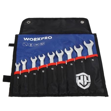 Juego de llaves combinadas Workpro 9 Piezas