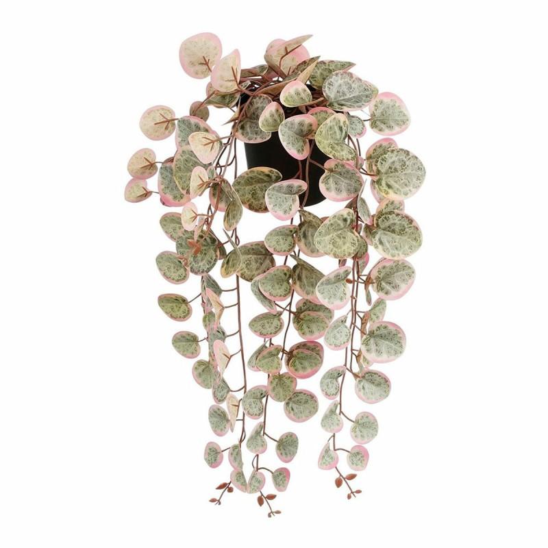 Planta Decorativa Mica Decorations Ceropegia Woodii 10 x 46 x 12 cm Artificial Para colgar