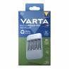 Cargador de Pilas Varta Eco Charger Pro Recycled 4 Pilas