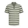 Polo de Manga Corta Hombre Jack & Jones JCOHASS AOP 12254958 Verde