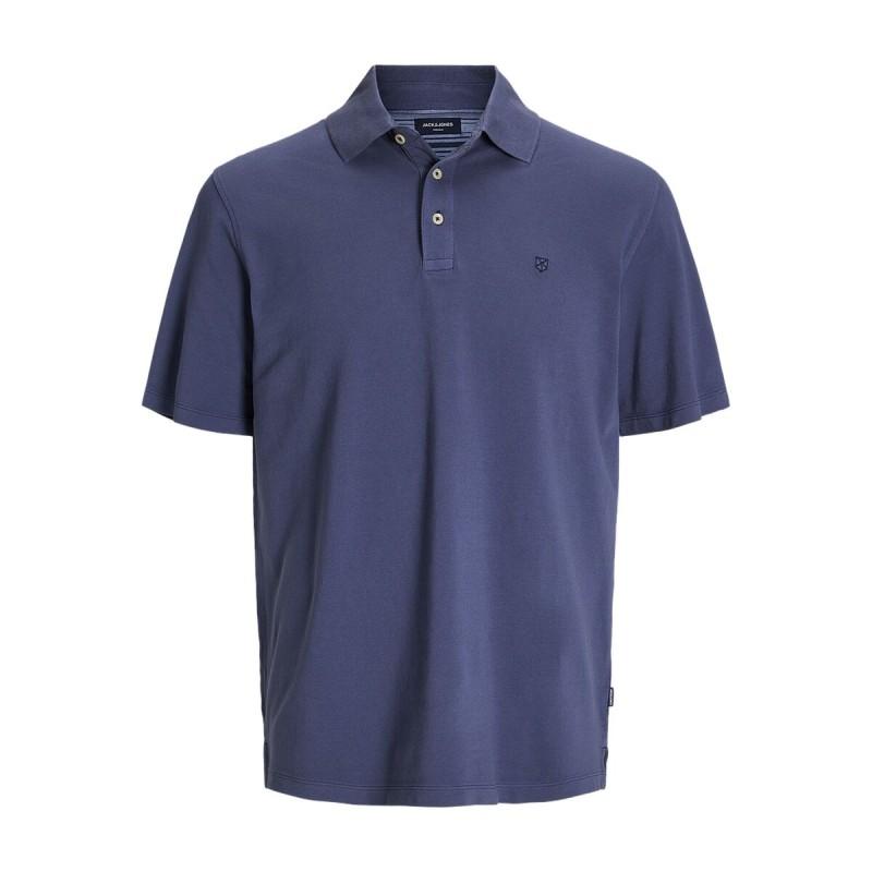 Polo de Manga Corta Hombre Jack & Jones JPRBLUWILLIAM  12257315 Azul