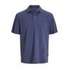 Polo de Manga Corta Hombre Jack & Jones JPRBLUWILLIAM  12257315 Azul