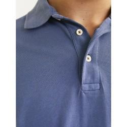 Polo de Manga Corta Hombre Jack & Jones JPRBLUWILLIAM  12257315 Azul