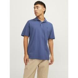 Polo de Manga Corta Hombre Jack & Jones JPRBLUWILLIAM  12257315 Azul