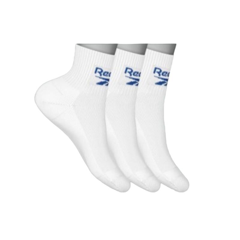 Calcetines Deportivos Reebok FUNDATION ANKLE R 0255  Blanco